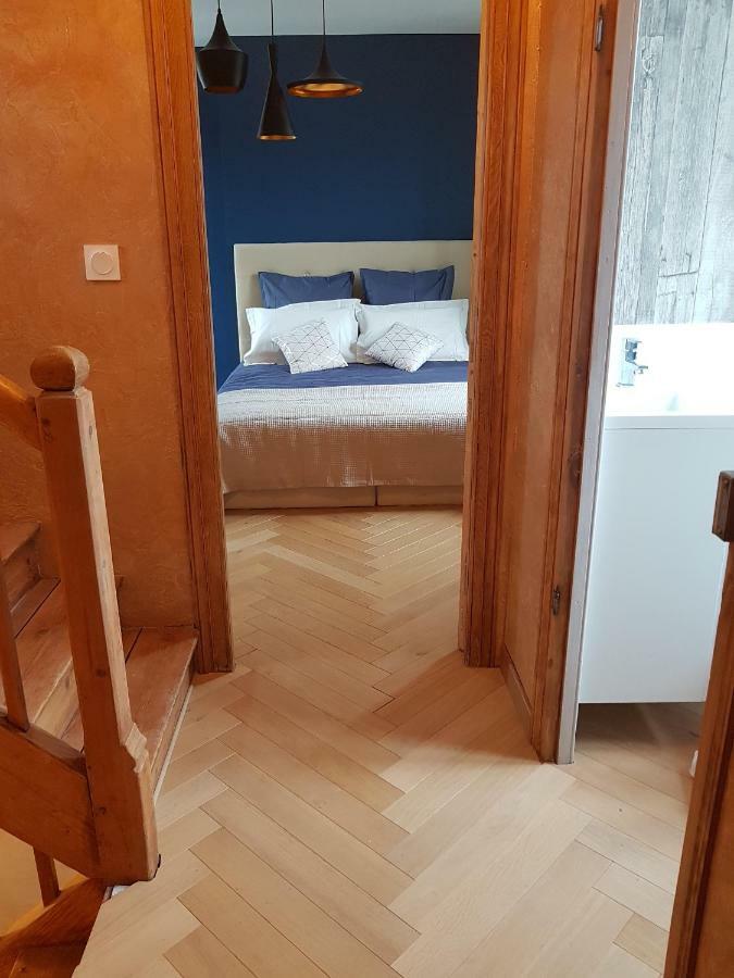 Вилла Les Bruyeres Sotteville-les-Rouen Экстерьер фото